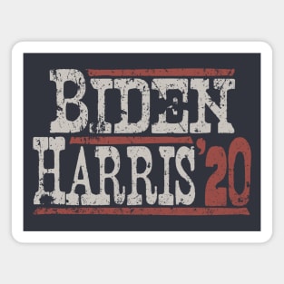 Vintage Biden Harris 20 Magnet